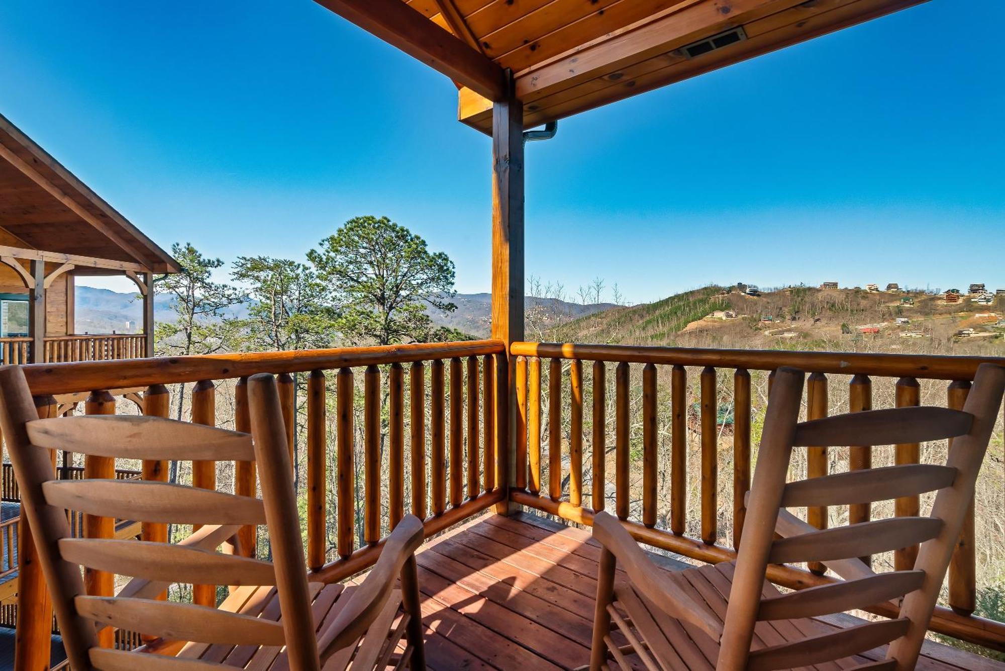 Full Equipped Cabin With A Pool And Game Room Smokies Views Гатлинбург Экстерьер фото
