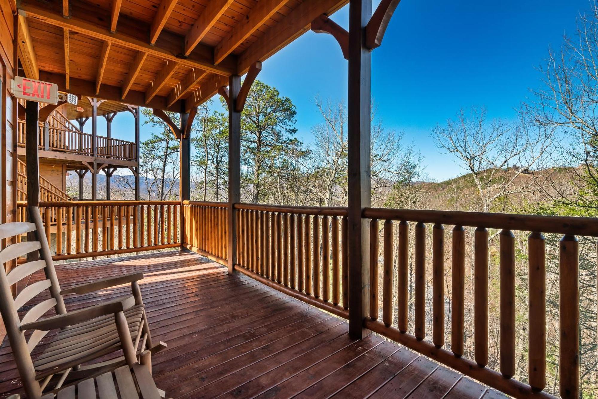 Full Equipped Cabin With A Pool And Game Room Smokies Views Гатлинбург Экстерьер фото