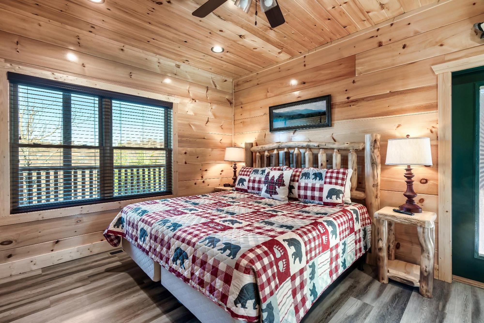Full Equipped Cabin With A Pool And Game Room Smokies Views Гатлинбург Экстерьер фото
